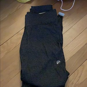 Aeropostale Checkered High Waisted Leggings